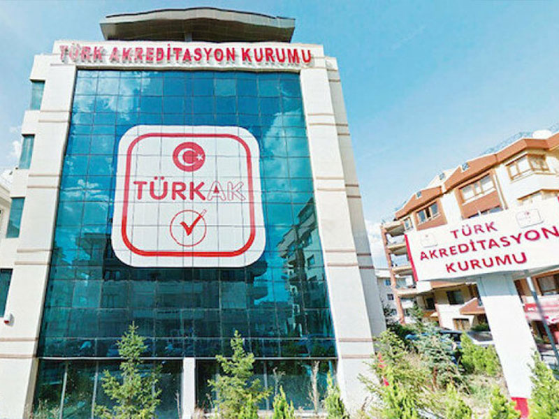 Gamacert Türk Akreditasyon Kurumu Tarafından Akredite Edildi.