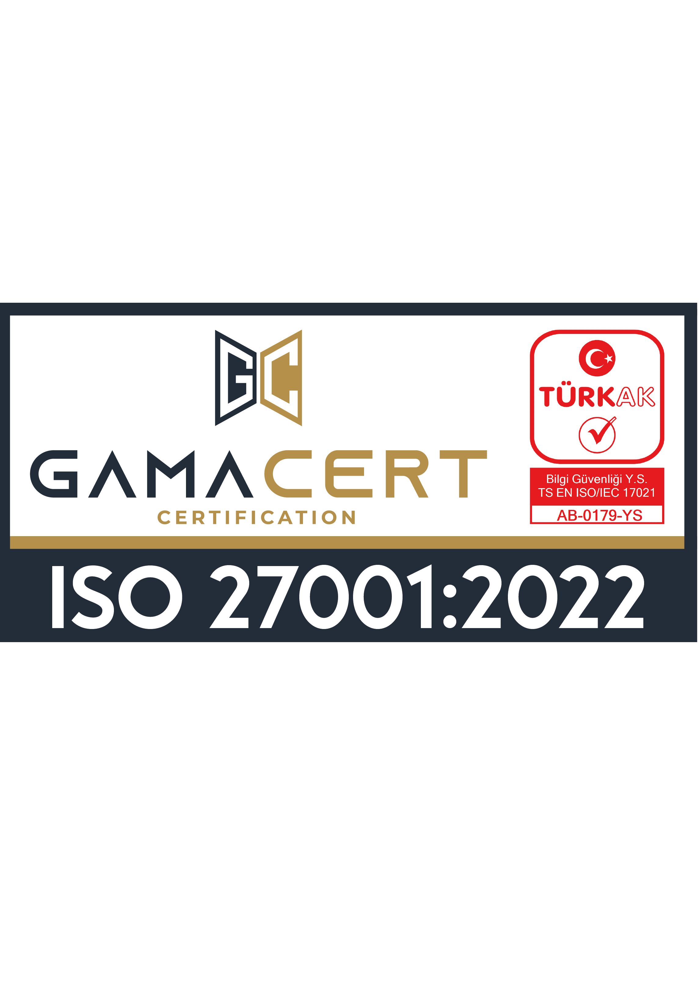 ISO 27001:2022 Geçiş duyurusu 